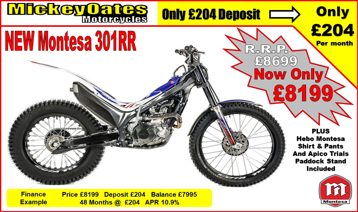 Montesa 301RR - NOW ONLY £8199